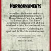Goodsright Decor Wicked Tree Horror Ornament - Scary Prop and Decoration for Halloween, Christmas, Parties and Events - Bill Moseley Series