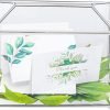 Goodsright Decor 10.2" x 5.9" x 7.9" Small Glass Cards Box with Slot and Lock for Wedding Reception - Birthdays Party Card Holder, Home Geometric Decorative, Clear Gold Terrarium (Glass Box Only)