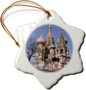 Goodsright Decor Snowflake Ornament,  3-inch (orn_164784_1)