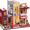 Goodsright Decor DIY Miniature Dollhouse Wooden Furniture Kit,Handmade Mini Modern Villa Model,1:24 Scale Creative Doll House Toys ES009