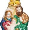 Goodsright Decor Old World Christmas Spiritual Gifts Glass Blown Ornaments for Christmas Tree Flight to Egypt