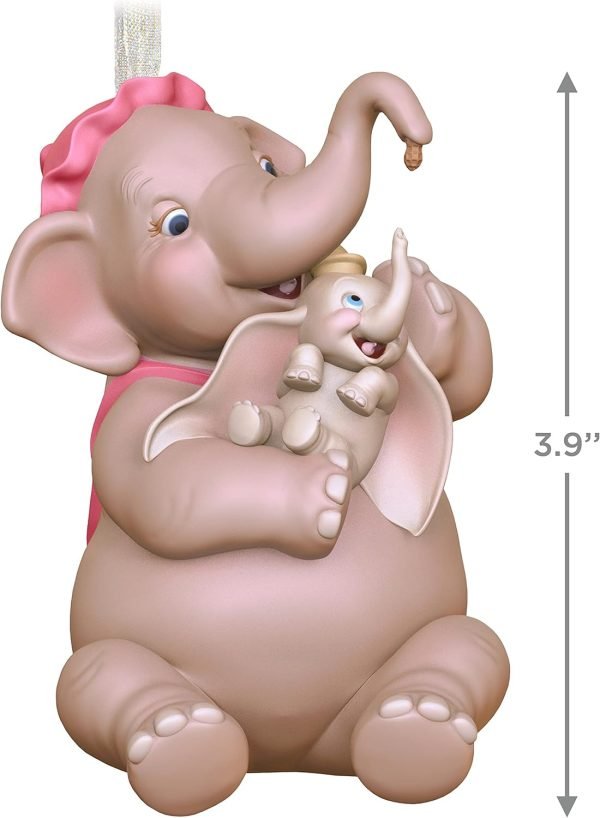 Goodsright Decor Christmas Ornament, Disney Dumbo Mother and Child