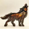 Goodsright Decor Wooden carving Hollow craft decoration creative home decoration tourist souvenir