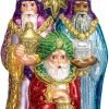 Goodsright Decor Old World Christmas Spiritual Gifts Glass Blown Ornaments for Christmas Tree Flight to Egypt
