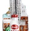 Goodsright Decor Old World Christmas Glass Blown Ornament Boston City