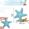 Goodsright Decor Hinged Metal Starfish Jewelry Box Decorative Box Ring Holder Trinket Organizer Earring Necklace Storage Box Jewelry Display Box Gift for Women Girl