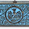 Goodsright Decor Wooden Jewelry Box, Tarot Box, Celestial Home Decor, Witch Box, Tree of Life, Trinket Box |Size- 8" x 5" x 2.5",| Decorative Storage Bin