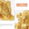Goodsright Decor 4pcs Egyptian Pharaoh Ornaments Sphinx Head Statue Sphinx Egypt Statue Sphinx Aquarium Decorations Resin Crafts Home Statue Tutankhamun Office Environmental Resin Desktop
