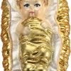 Goodsright Decor Old World Christmas Spiritual Gifts Glass Blown Ornaments for Christmas Tree Flight to Egypt