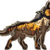Goodsright Decor Wooden carving Hollow craft decoration creative home decoration tourist souvenir