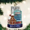 Goodsright Decor Old World Christmas Glass Blown Ornament Boston City