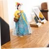Goodsright Decor Handmade Doll Looks Korean Traditional Doll Collector Dolls Korean Style Desktop Ornament De Los Muertos  Decorations for Home Korean Art Crafts South Korea Home Decor