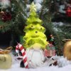 Goodsright Decor Unique Design - Christmas Tree Elf Decoration - Unique Holiday Decorations - Lighting up The Holiday Atmosphere - Suitable for Home Decor????
