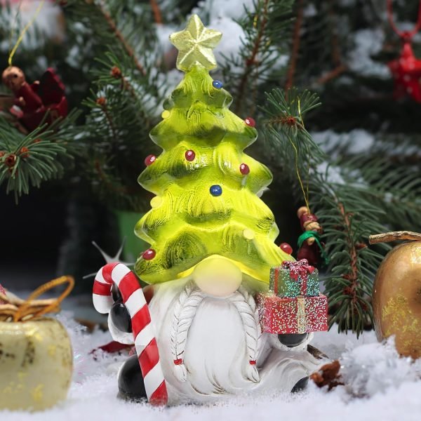 Goodsright Decor Unique Design - Christmas Tree Elf Decoration - Unique Holiday Decorations - Lighting up The Holiday Atmosphere - Suitable for Home Decor????