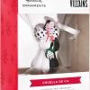 Goodsright Decor Hallmark Disney Villains 101 Dalmatians Cruella De Vil Christmas Tree Ornament