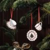 Goodsright Decor Decoration Ornaments Crockery Set, White