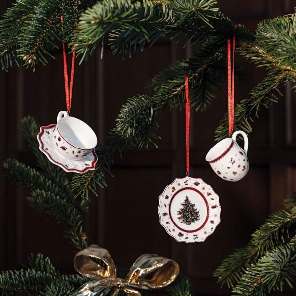 Goodsright Decor Decoration Ornaments Crockery Set, White