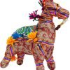 Goodsright Decor Rajasthan Craft Traditional Handmade Stuffed Horse Ethnic Home Table Decor