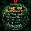 Goodsright Decor Christmas Ornaments Gifts for Family - Christmas Family Decor Gifts for Mom, Dad, Daughter, Son, Husband and Wife, Grandma, Grandpa Gift Ideas - Christmas Tree Decoration Ceramic Ornament