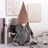 Goodsright Decor Kitchen Gnome - Home Decor Decorations - Scandinavian/Swedish/Nordic Tomte Nisse Plush Figurine - 19" Elf with Beard Ornament for Shelf, Table, Desk D??cor