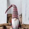 Goodsright Decor Holiday Gnome Handmade Swedish Tomte, Christmas Elf Decoration Ornaments Thanks Giving Day Gifts Swedish Gnomes tomte (Red Stripe - 19 Inches)