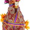 Goodsright Decor Rajasthan Craft Traditional Handmade Stuffed Horse Ethnic Home Table Decor