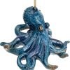 Goodsright Decor Hand-Painted Dolphin Ornament (Mother and Child) - Unique Coastal Christmas Decor for Your Tree, Ideal for Baby's First Christmas, Beach Themed, Blue Ornaments, or Nautical Xmas Trees