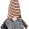 Goodsright Decor Kitchen Gnome - Home Decor Decorations - Scandinavian/Swedish/Nordic Tomte Nisse Plush Figurine - 19" Elf with Beard Ornament for Shelf, Table, Desk D??cor
