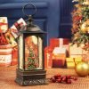 Goodsright Decor Christmas Snow Globes, Cardinal Christmas Tree Water Lantern, USB Powered & Battery, Holiday Decorations Gifts for Family, Children or Friends