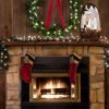 Goodsright Decor Lighted Water Globe with a Nativity Scene and Swirling Glitter, Freestanding Christmas Decoration, Religious Holiday D??cor, 8.75 Inches High