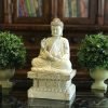 Goodsright Decor Buddha Tissue Holder Decor Tissue Box Cover - Decorative Square Tissue Container