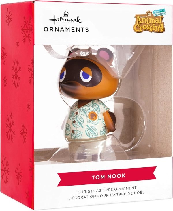 Goodsright Decor Animal Crossing Tom Nook Christmas Ornament, Gifts