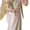 Goodsright Decor Keepsake Christmas Ornament 2018 Year Dated, Christmas Angels Peace