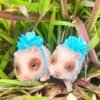 Goodsright Decor 5 Inches Reborn Baby Dolls Full Body Silicone Mini Baby Hamster Reborn Baby Hamster Cute Mini Realistic Silicone Hamster Animals Doll