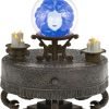 Goodsright Decor Keepsake Christmas Ornament , The Haunted Mansion Collection Madame Leota With Light and Sound, Gifts for Disney Fans