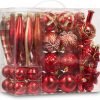 Goodsright Decor 54 Pieces Assorted Christmas Ornaments Tree Decoration Baubles in Gift Box (Champagne, Gift Box)