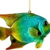 Goodsright Decor Hand-Painted Dolphin Ornament (Mother and Child) - Unique Coastal Christmas Decor for Your Tree, Ideal for Baby's First Christmas, Beach Themed, Blue Ornaments, or Nautical Xmas Trees