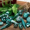 Goodsright Decor 54 Pieces Assorted Christmas Ornaments Tree Decoration Baubles in Gift Box (Champagne, Gift Box)