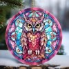 Goodsright Decor Christmas Ornament, Christmas Decoration, Holiday Present Idea, Heirloom Keepsake, Round Ceramic, Gift Exchange, Gift Idea, Hummingbird