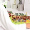Goodsright Decor Merry Christmas Card, Jumbo Supersized Pop Up Christmas Card, Holiday Decoration Gift, 10" x 14" Cover - Includes Envelope and Note Tag