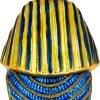 Goodsright Decor Majestic Sphinx of Giza, Egypt - Blown Glass Christmas Ornament