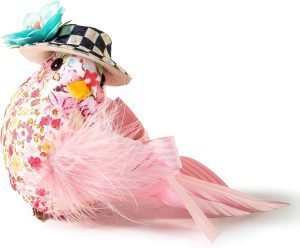 Goodsright Decor Prairie Bird Clip, Spring and Easter Tree Decoration, Cute Bird Decoration for Home