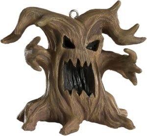 Goodsright Decor Wicked Tree Horror Ornament - Scary Prop and Decoration for Halloween, Christmas, Parties and Events - Bill Moseley Series