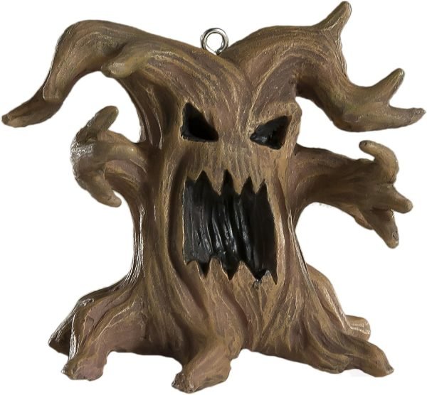 Goodsright Decor Wicked Tree Horror Ornament - Scary Prop and Decoration for Halloween, Christmas, Parties and Events - Bill Moseley Series