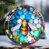 Goodsright Decor Christmas Ornament, Christmas Decoration, Holiday Present Idea, Heirloom Keepsake, Round Ceramic, Gift Exchange, Gift Idea, Hummingbird
