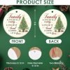Goodsright Decor Christmas Ornaments Gifts for Family - Christmas Family Decor Gifts for Mom, Dad, Daughter, Son, Husband and Wife, Grandma, Grandpa Gift Ideas - Christmas Tree Decoration Ceramic Ornament