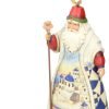 Goodsright Decor Russian Santa Stone Resin Hanging Ornament, 4.75??