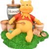 Goodsright Decor Tree Buddees Passed Out Pooh ~ Funny Winne The Pooh Had Too Much Hunny Figurine Decoration