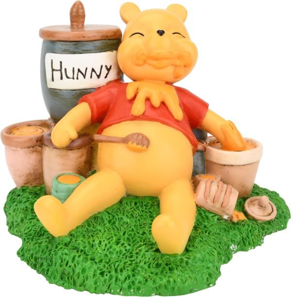 Goodsright Decor Tree Buddees Passed Out Pooh ~ Funny Winne The Pooh Had Too Much Hunny Figurine Decoration