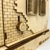 Goodsright Decor Book Nook Kit-DIY Bookshelf Insert-Dollhouse Booknook Wooden Miniature Model Decor Building Kit-Decorative Bookend Wizard Ornaments-Magic Wand Shop (DIY Kits)